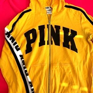 Victoria Secret Pink Zip-Up Hoodie sweater